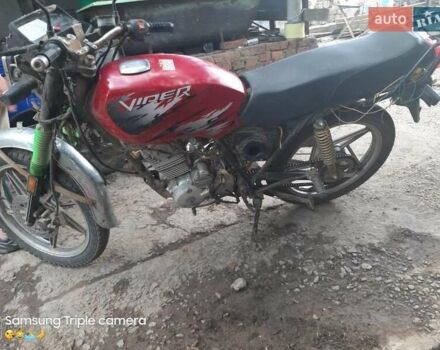 Красный Вайпер 125, объемом двигателя 0 л и пробегом 15 тыс. км за 200 $, фото 8 на Automoto.ua