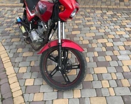 Красный Вайпер 125, объемом двигателя 1.25 л и пробегом 12 тыс. км за 750 $, фото 4 на Automoto.ua