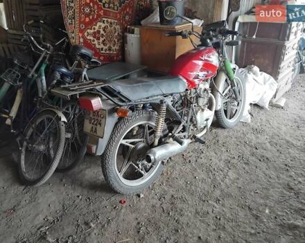 Красный Вайпер 125, объемом двигателя 0 л и пробегом 15 тыс. км за 200 $, фото 1 на Automoto.ua