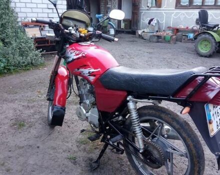 Червоний Вайпер 125, об'ємом двигуна 0.12 л та пробігом 15 тис. км за 556 $, фото 1 на Automoto.ua
