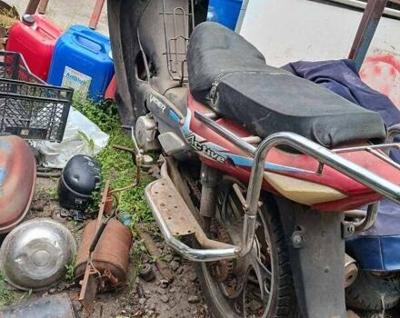 Красный Вайпер 125, объемом двигателя 0 л и пробегом 1 тыс. км за 179 $, фото 3 на Automoto.ua