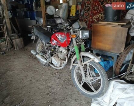 Красный Вайпер 125, объемом двигателя 0 л и пробегом 15 тыс. км за 200 $, фото 1 на Automoto.ua