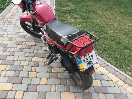 Вайпер 125 2008 в Борщеве на Automoto.ua Красный Вайпер 125, объемом двигателя 1.25 л и пробегом 12 тыс. км за 750 $, фото 1 на Automoto.ua