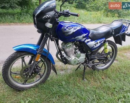 Синий Вайпер 125, объемом двигателя 0 л и пробегом 21 тыс. км за 550 $, фото 7 на Automoto.ua