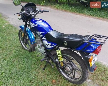 Синий Вайпер 125, объемом двигателя 0 л и пробегом 21 тыс. км за 550 $, фото 1 на Automoto.ua