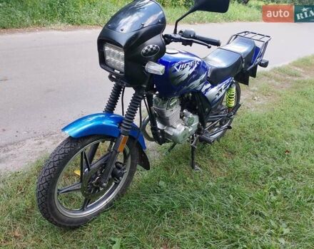 Синий Вайпер 125, объемом двигателя 0 л и пробегом 21 тыс. км за 550 $, фото 4 на Automoto.ua