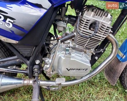 Синий Вайпер 125, объемом двигателя 0 л и пробегом 21 тыс. км за 550 $, фото 2 на Automoto.ua