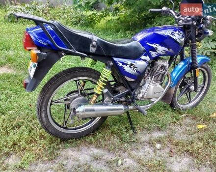 Синий Вайпер 125, объемом двигателя 0 л и пробегом 21 тыс. км за 550 $, фото 5 на Automoto.ua