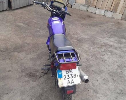 Синий Вайпер 125, объемом двигателя 0 л и пробегом 15 тыс. км за 450 $, фото 2 на Automoto.ua