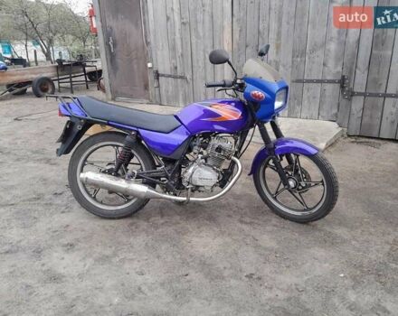 Синий Вайпер 125, объемом двигателя 0 л и пробегом 15 тыс. км за 450 $, фото 1 на Automoto.ua