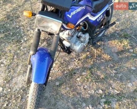 Синий Вайпер 125, объемом двигателя 0.11 л и пробегом 555 тыс. км за 500 $, фото 1 на Automoto.ua