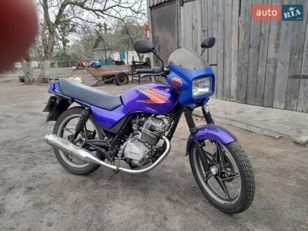Вайпер 125 2008 у Рівному на Automoto.ua Синій Вайпер 125, об'ємом двигуна 0 л та пробігом 15 тис. км за 450 $, фото 1 на Automoto.ua