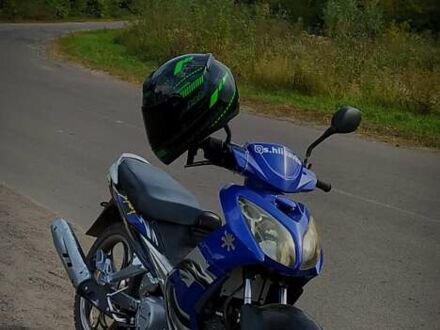 Вайпер 125 2008 в Жашкове на Automoto.ua Синий Вайпер 125, объемом двигателя 0 л и пробегом 4 тыс. км за 240 $, фото 1 на Automoto.ua