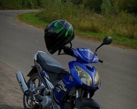 Синий Вайпер 125, объемом двигателя 0 л и пробегом 4 тыс. км за 240 $, фото 1 на Automoto.ua