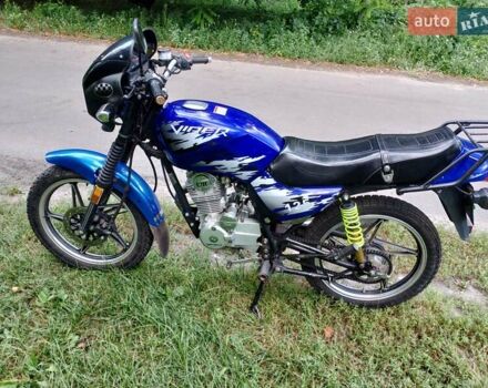 Синій Вайпер 125, об'ємом двигуна 0 л та пробігом 21 тис. км за 550 $, фото 1 на Automoto.ua