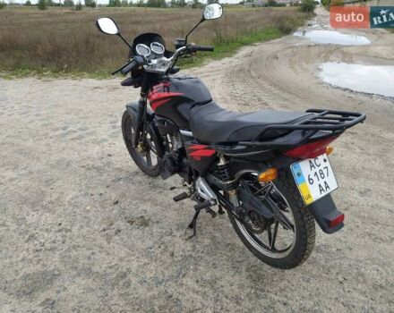 Черный Вайпер 150, объемом двигателя 0.15 л и пробегом 15 тыс. км за 650 $, фото 4 на Automoto.ua