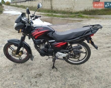 Черный Вайпер 150, объемом двигателя 0.15 л и пробегом 15 тыс. км за 650 $, фото 5 на Automoto.ua