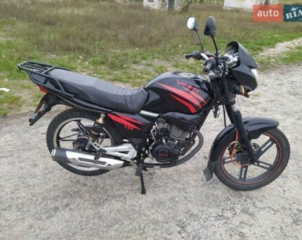 Черный Вайпер 150, объемом двигателя 0.15 л и пробегом 15 тыс. км за 650 $, фото 1 на Automoto.ua