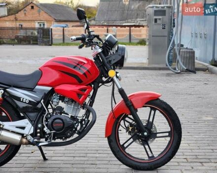 Красный Вайпер 150, объемом двигателя 0.15 л и пробегом 10 тыс. км за 750 $, фото 1 на Automoto.ua