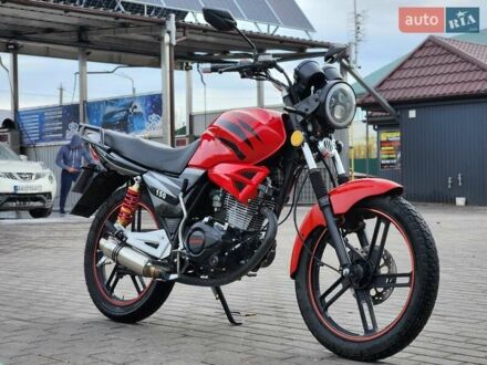 Вайпер 150 2013 в Калиновке на Automoto.ua Красный Вайпер 150, объемом двигателя 0.15 л и пробегом 10 тыс. км за 750 $, фото 1 на Automoto.ua