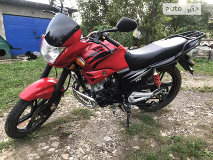 Вайпер 150 2017 в Бориславе на Automoto.ua Красный Вайпер 150, объемом двигателя 1.5 л и пробегом 7 тыс. км за 750 $, фото 1 на Automoto.ua