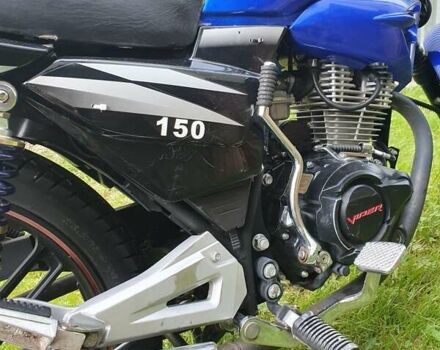 Синий Вайпер 150, объемом двигателя 0.15 л и пробегом 12 тыс. км за 599 $, фото 7 на Automoto.ua