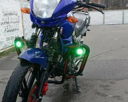 Синий Вайпер 150, объемом двигателя 0 л и пробегом 220 тыс. км за 532 $, фото 5 на Automoto.ua