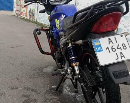 Синий Вайпер 150, объемом двигателя 0 л и пробегом 220 тыс. км за 532 $, фото 4 на Automoto.ua