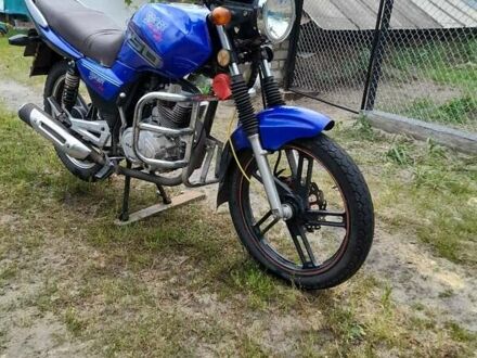 Синий Вайпер 150, объемом двигателя 0 л и пробегом 20 тыс. км за 550 $, фото 1 на Automoto.ua