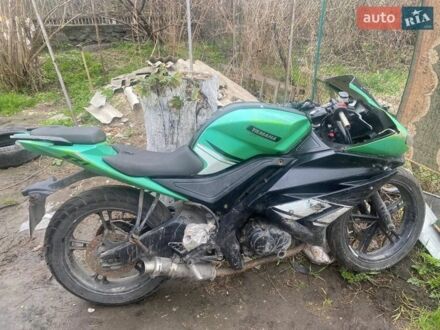 Зеленый Вайпер Р1, объемом двигателя 0.25 л и пробегом 19 тыс. км за 654 $, фото 1 на Automoto.ua