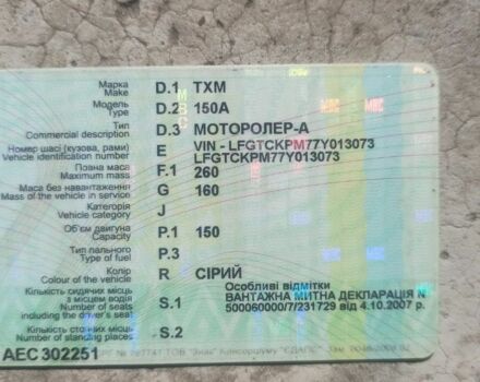 Вайпер Шторм, объемом двигателя 0.15 л и пробегом 0 тыс. км за 529 $, фото 2 на Automoto.ua