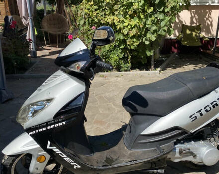 Сірий Вайпер Storm, об'ємом двигуна 0.15 л та пробігом 7 тис. км за 600 $, фото 5 на Automoto.ua