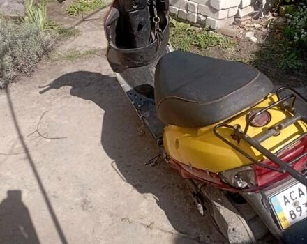 Желтый Вайпер Винд, объемом двигателя 0 л и пробегом 799 тыс. км за 155 $, фото 1 на Automoto.ua