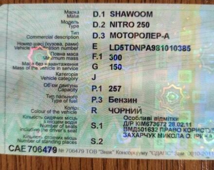 Вайпер Інша, об'ємом двигуна 0.25 л та пробігом 0 тис. км за 961 $, фото 12 на Automoto.ua