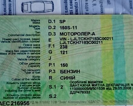 Вайпер Другая, объемом двигателя 0.15 л и пробегом 0 тыс. км за 498 $, фото 1 на Automoto.ua