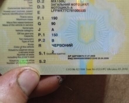 Вайпер Другая, объемом двигателя 0.15 л и пробегом 0 тыс. км за 380 $, фото 1 на Automoto.ua