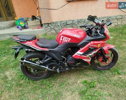 Красный Вайпер F2 250, объемом двигателя 0.25 л и пробегом 3 тыс. км за 1448 $, фото 3 на Automoto.ua