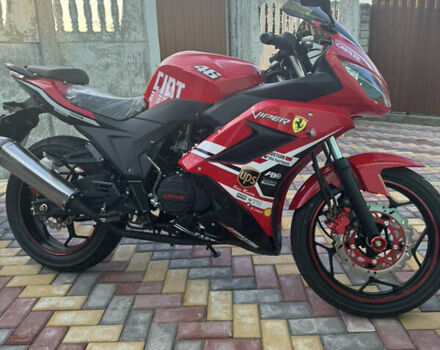 Красный Вайпер F2 250, объемом двигателя 0.25 л и пробегом 1 тыс. км за 1400 $, фото 2 на Automoto.ua