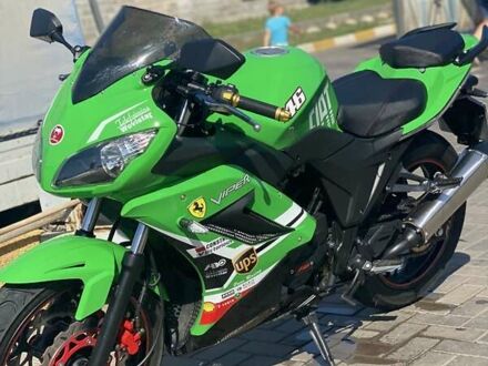 Зеленый Вайпер F2 250, объемом двигателя 0.22 л и пробегом 2 тыс. км за 1606 $, фото 1 на Automoto.ua