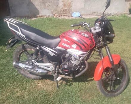 Красный Вайпер V150A, объемом двигателя 0.15 л и пробегом 10 тыс. км за 677 $, фото 1 на Automoto.ua