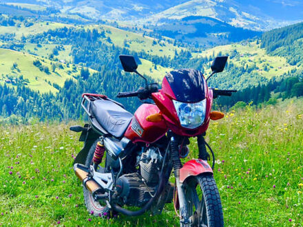 Вайпер V150A 2015 у Верховине на Automoto.ua Червоний Вайпер V150A, об'ємом двигуна 0.15 л та пробігом 8 тис. км за 600 $, фото 1 на Automoto.ua