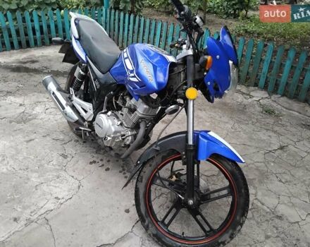 Синий Вайпер V150A, объемом двигателя 0.15 л и пробегом 11 тыс. км за 650 $, фото 6 на Automoto.ua