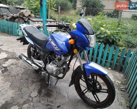 Синий Вайпер V150A, объемом двигателя 0.15 л и пробегом 11 тыс. км за 650 $, фото 1 на Automoto.ua