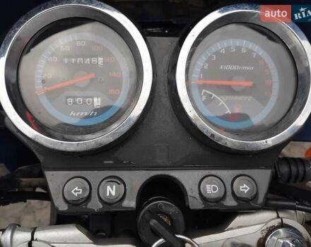Синий Вайпер V150A, объемом двигателя 0.15 л и пробегом 11 тыс. км за 650 $, фото 3 на Automoto.ua