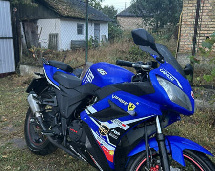 Синий Вайпер V250-F2, объемом двигателя 0.22 л и пробегом 5 тыс. км за 1400 $, фото 3 на Automoto.ua