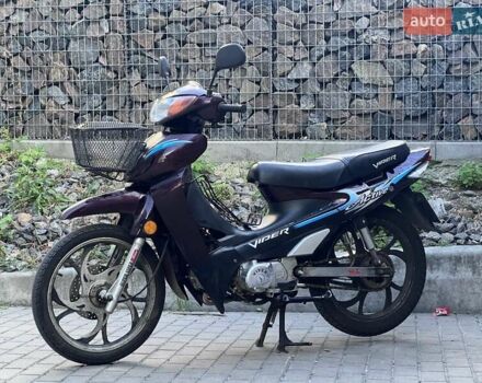 Красный Вайпер V 125P, объемом двигателя 0.12 л и пробегом 10 тыс. км за 482 $, фото 4 на Automoto.ua