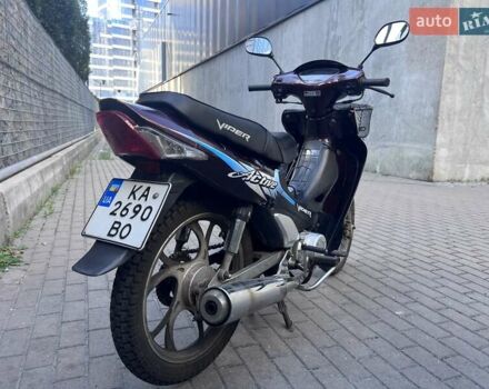 Красный Вайпер V 125P, объемом двигателя 0.12 л и пробегом 10 тыс. км за 482 $, фото 5 на Automoto.ua