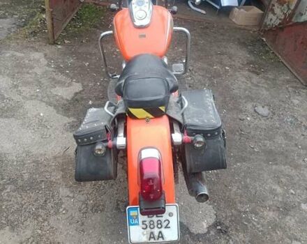 Помаранчевий Вайпер V 250C, об'ємом двигуна 0.25 л та пробігом 6 тис. км за 1172 $, фото 1 на Automoto.ua