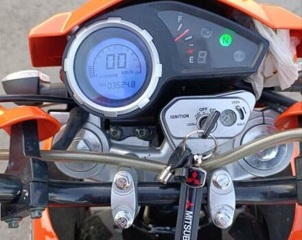 Оранжевый Вайпер V 250l, объемом двигателя 0.25 л и пробегом 3 тыс. км за 1200 $, фото 1 на Automoto.ua