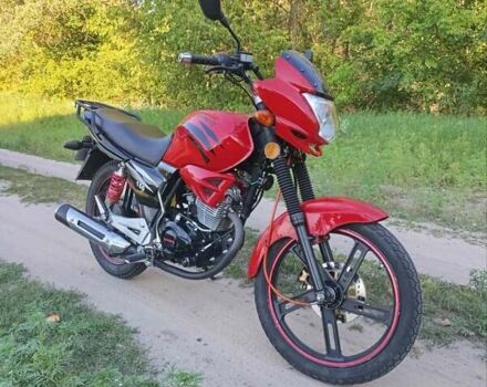 Красный Вайпер ZJ 150-2R, объемом двигателя 0.15 л и пробегом 14 тыс. км за 800 $, фото 1 на Automoto.ua